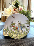 Pottery Barn Disney Plate Peter rabbit Easter holiday Bunny gift school kid -