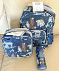 Pottery Barn school Disney STAR WARS BACKPACK Solo+LUNCH BOX+WATER +BAG BOY  .