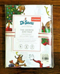Pottery Barn Holiday Grinch Christmas Gift Max Dog kid Disney Seuss pillowcase =