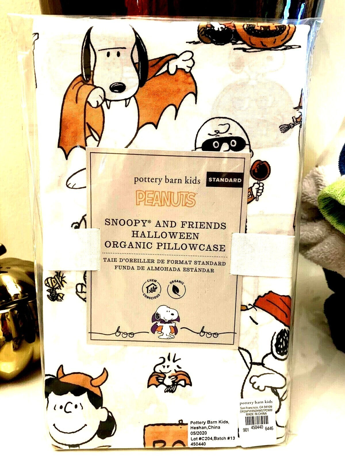 Pottery Barn holiday Snoopy Christmas birthday Disney kid Pillowcase gift SET 2!