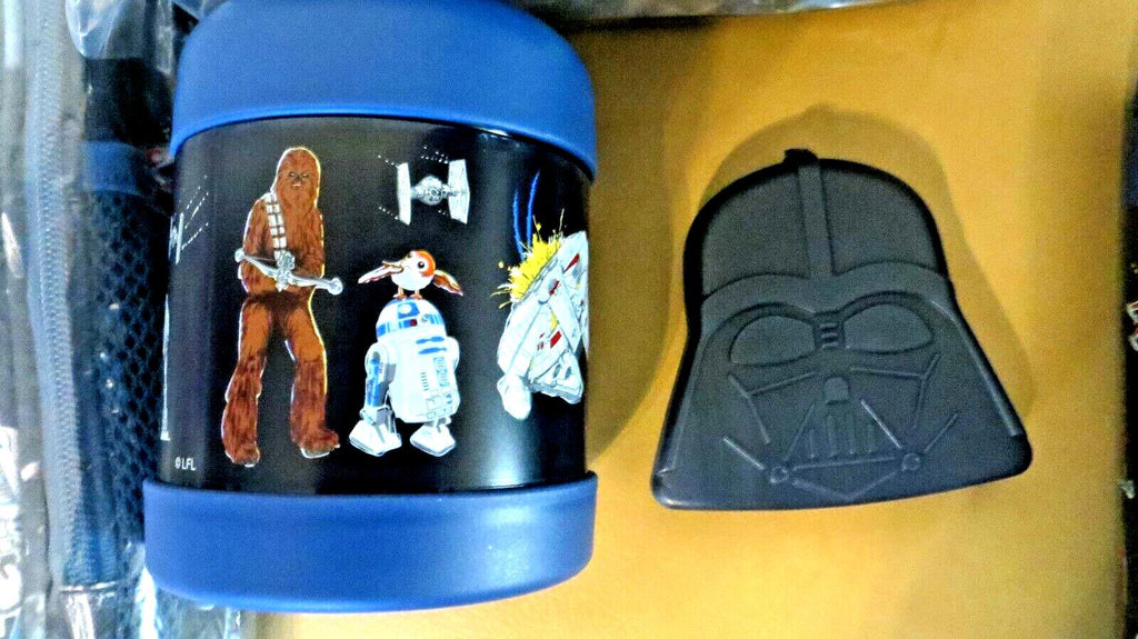 Pottery Barn school Disney STAR WARS BACKPACK Solo+LUNCH BOX+WATER +BAG BOY  .