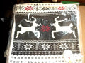 Pottery Barn holiday Deer stag lodge snowflake Isle Disney party pillow SHAM mom