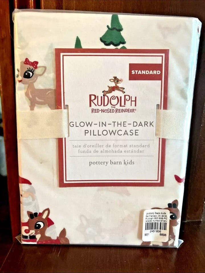 Pottery Barn GRINCH RUDOLPH Santa Christmas Seuss Holiday Gift party disney [