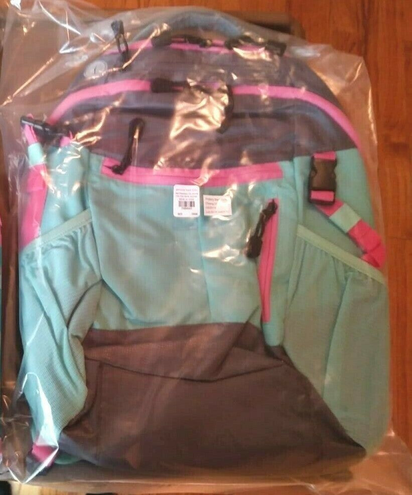 Pottery Barn school Disney Large Backpack+Lunch bag girl sport pink travel SET .