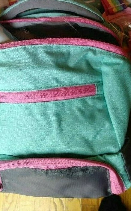 Pottery Barn school Disney Large Backpack+Lunch bag girl sport pink travel SET .