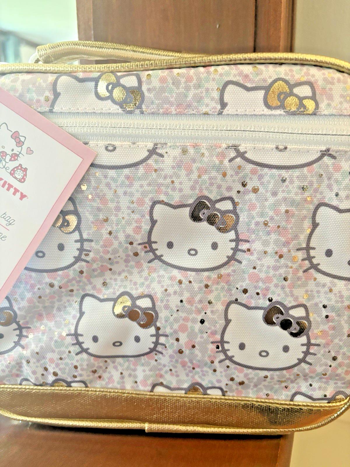 School Pottery Barn Hello Kitty Disney Lunch box bag holiday Travel gift Girl n