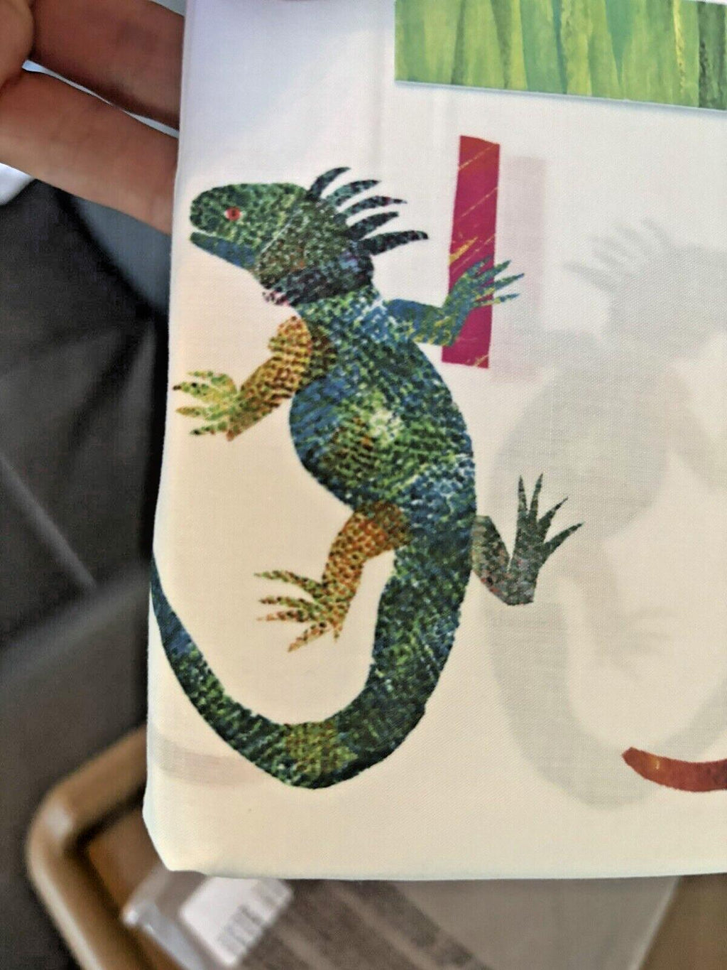 Pottery Barn Alphabet Disney Eric Carle animal Caterpillar pre k school kid ]