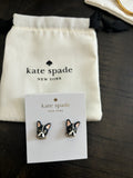 Kate Spade Earring Disney DOG STUD terrier gold holiday gift Birthday mom teen -