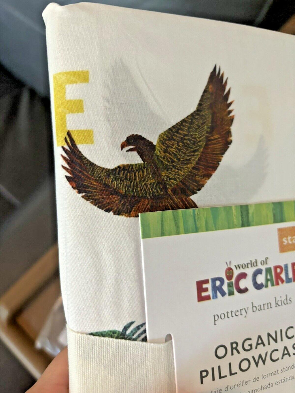 Pottery Barn Alphabet Disney Eric Carle animal Caterpillar pre k school kid ]