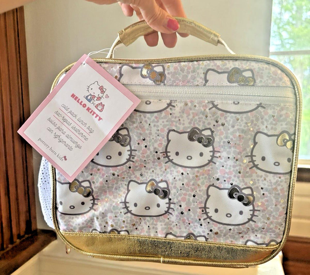 School Pottery Barn Hello Kitty Disney Lunch box bag holiday Travel gift Girl n
