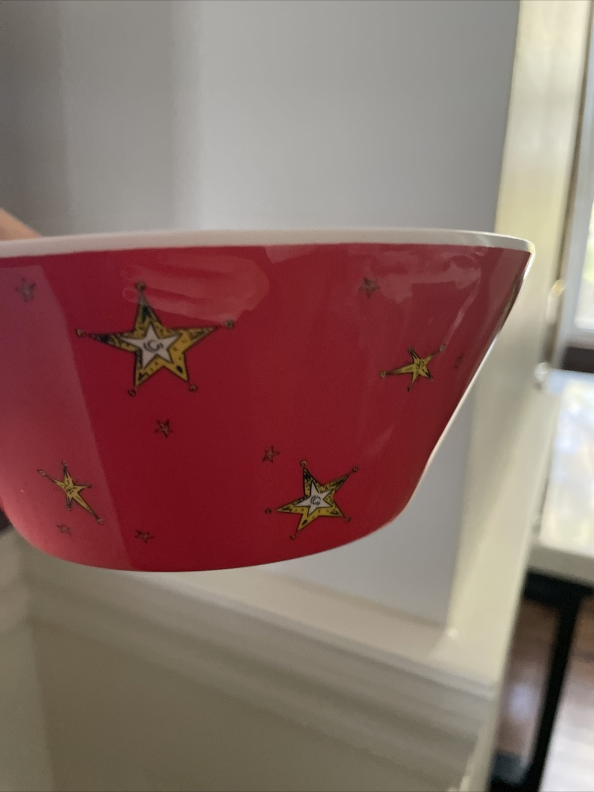 Grinch Pottery Barn Christmas Bowl Disney Holiday gift Seuss Party school kid n