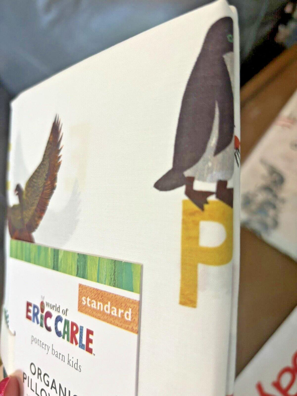 Pottery Barn Alphabet Disney Eric Carle animal Caterpillar pre k school kid ]