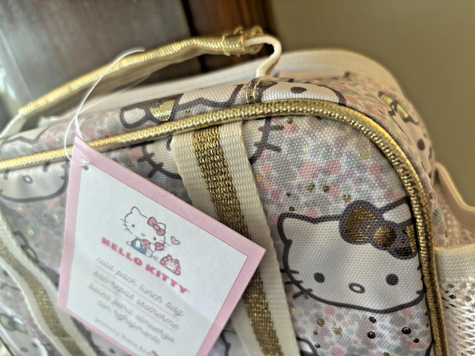 School Pottery Barn Hello Kitty Disney Lunch box bag holiday Travel gift Girl n