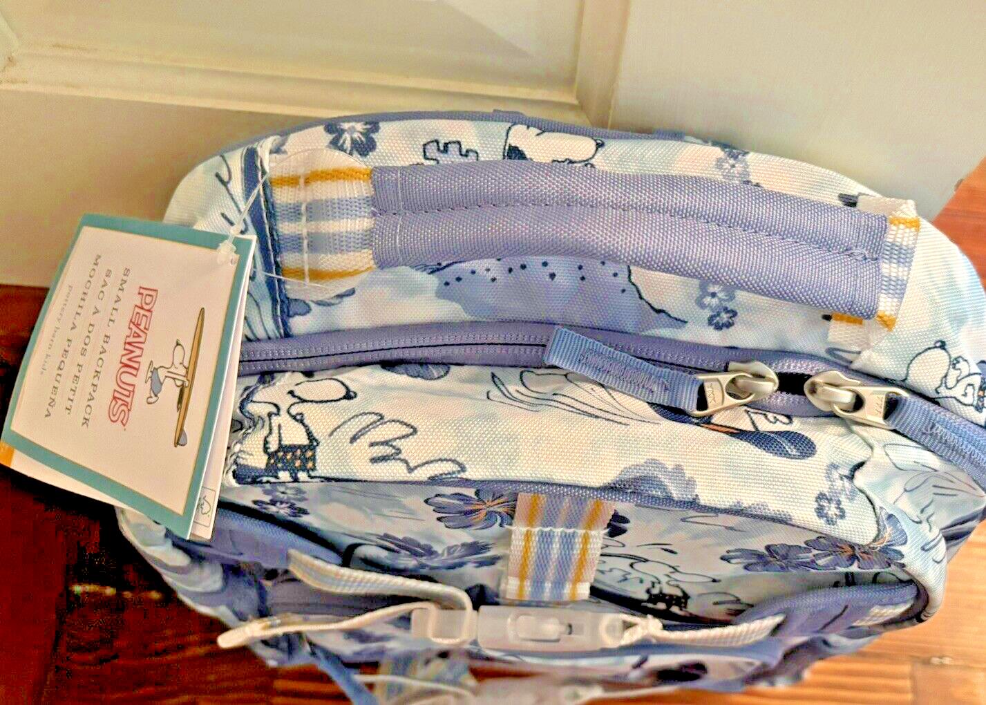 Pottery Barn school SNOOPY kid Disney Backpack Peanuts Travel bag planet set .