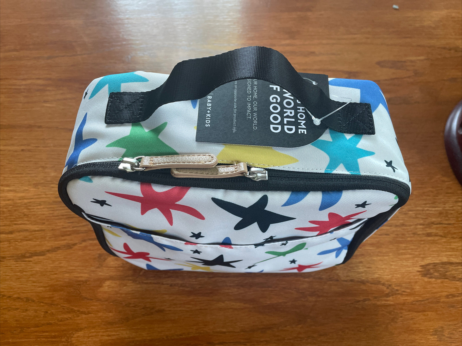 Pottery Barn school Star space sport Marvel hero travel gift LUNCH BOX BAG  ?? [