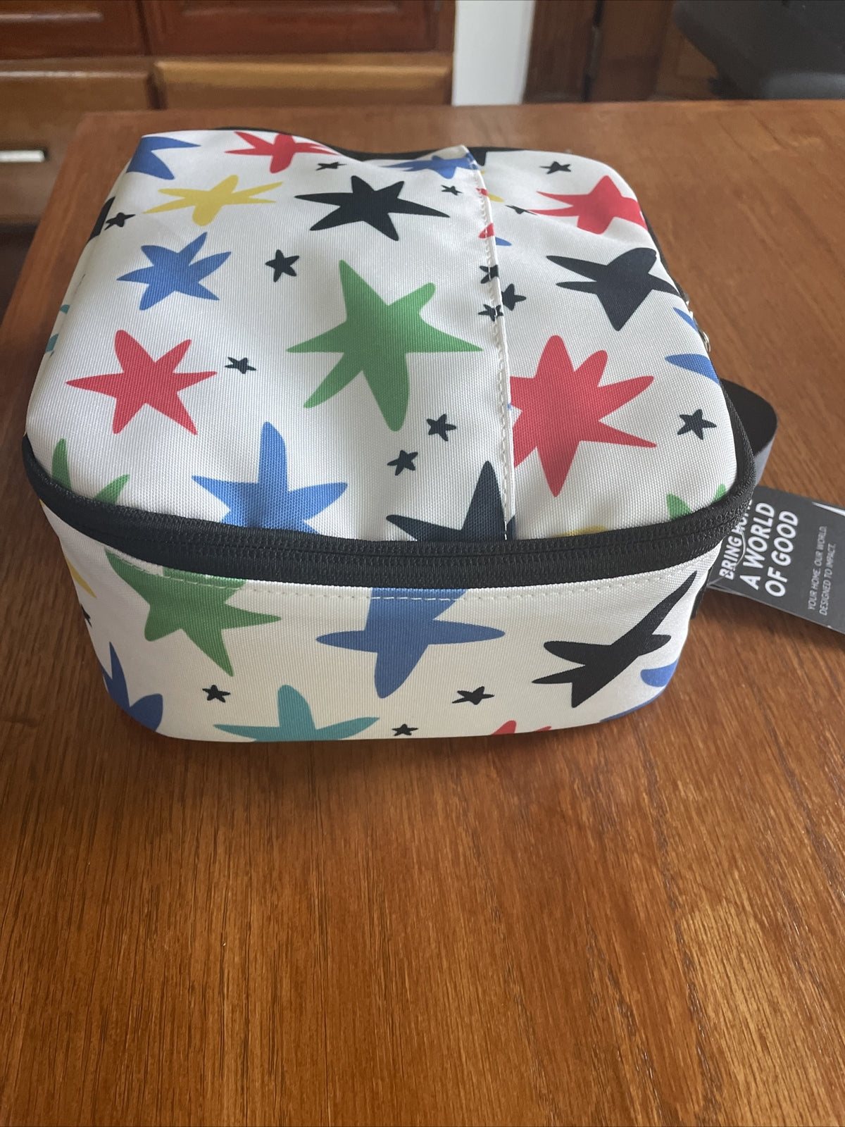 Pottery Barn school Star space sport Marvel hero travel gift LUNCH BOX BAG  ?? [