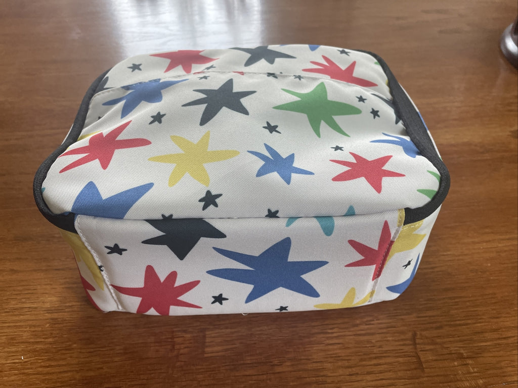 Pottery Barn school Star space sport Marvel hero travel gift LUNCH BOX BAG  ?? [