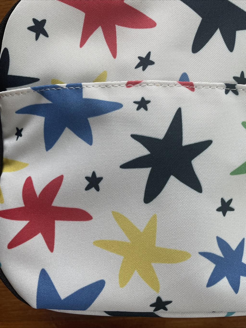 Pottery Barn school Star space sport Marvel hero travel gift LUNCH BOX BAG  ?? [