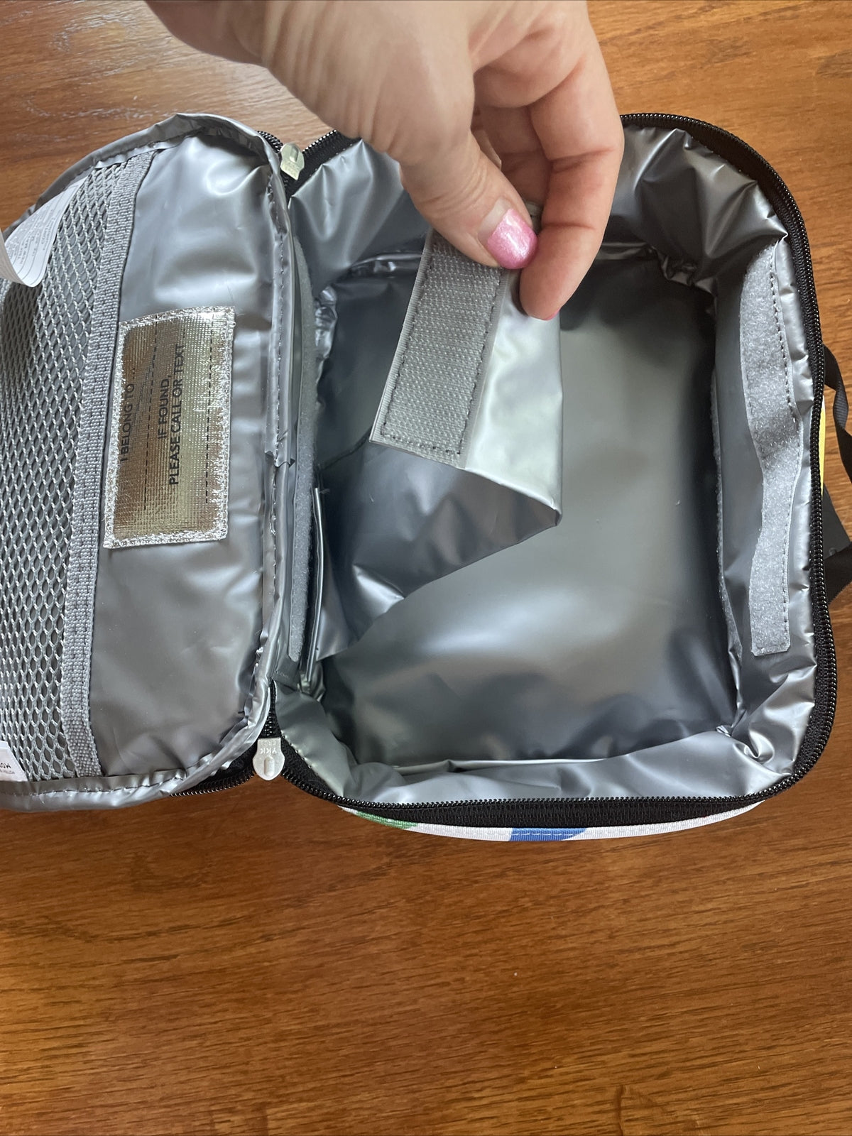 Pottery Barn school Star space sport Marvel hero travel gift LUNCH BOX BAG  ?? [