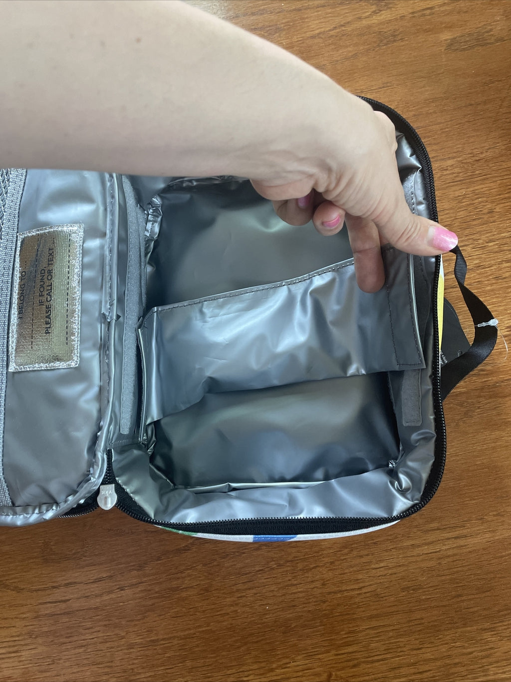 Pottery Barn school Star space sport Marvel hero travel gift LUNCH BOX BAG  ?? [