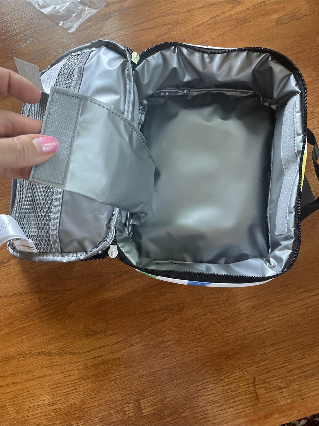Pottery Barn school Star space sport Marvel hero travel gift LUNCH BOX BAG  ?? [