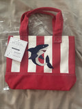 Pottery Barn PRE K toddler school mini Disney BAG Shark beach Boy Holiday Gift .