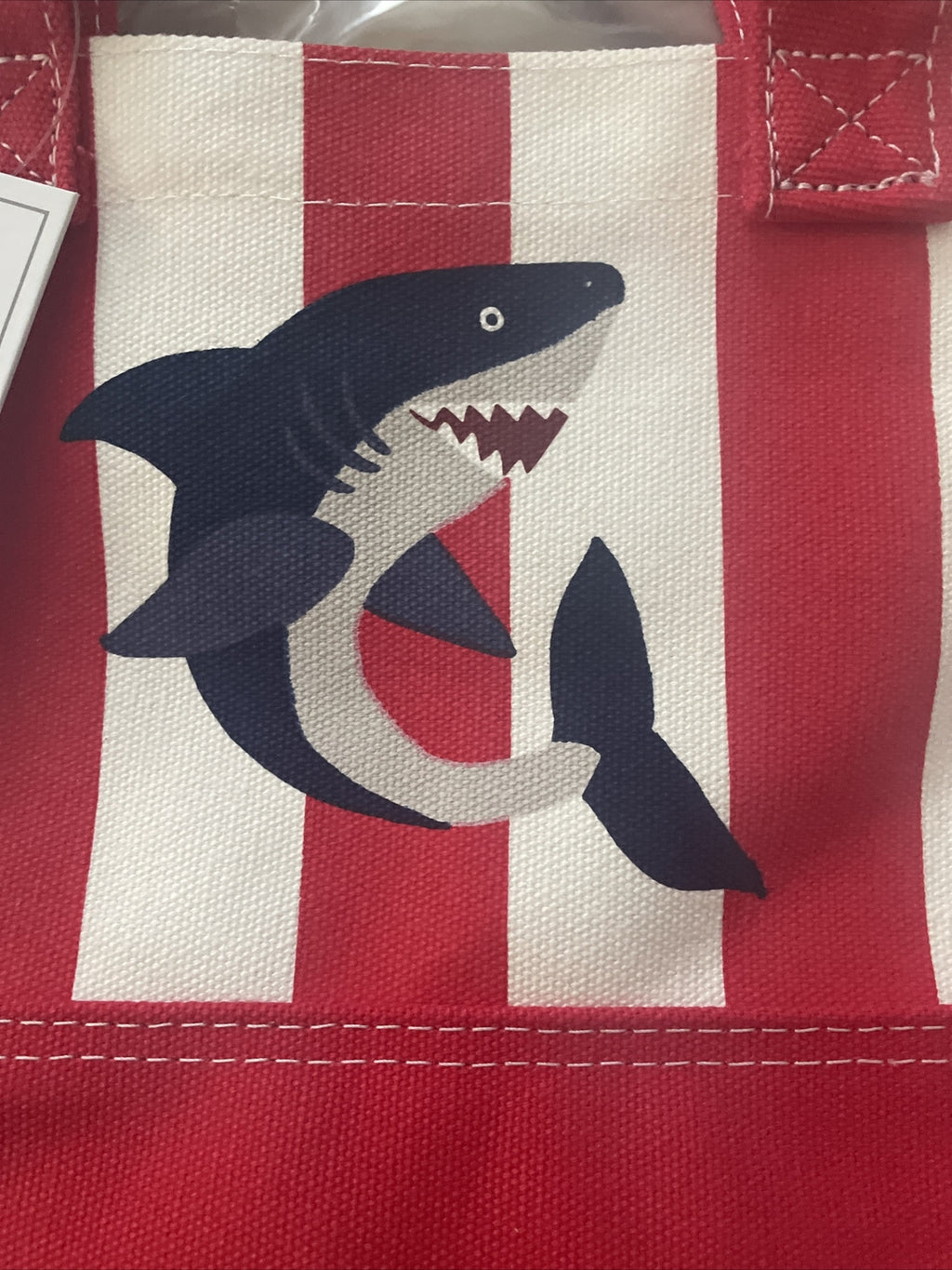 Pottery Barn PRE K toddler school mini Disney BAG Shark beach Boy Holiday Gift .