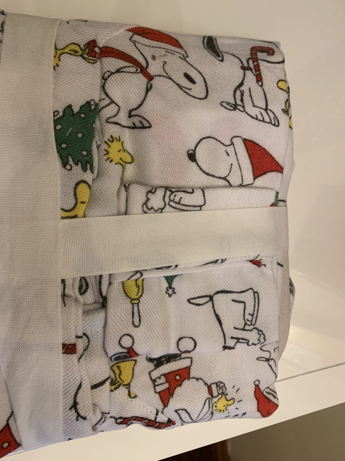 Disney SNOOPY Pottery Barn holiday Christmas Pj Pajama 3T Party gift peanuts n
