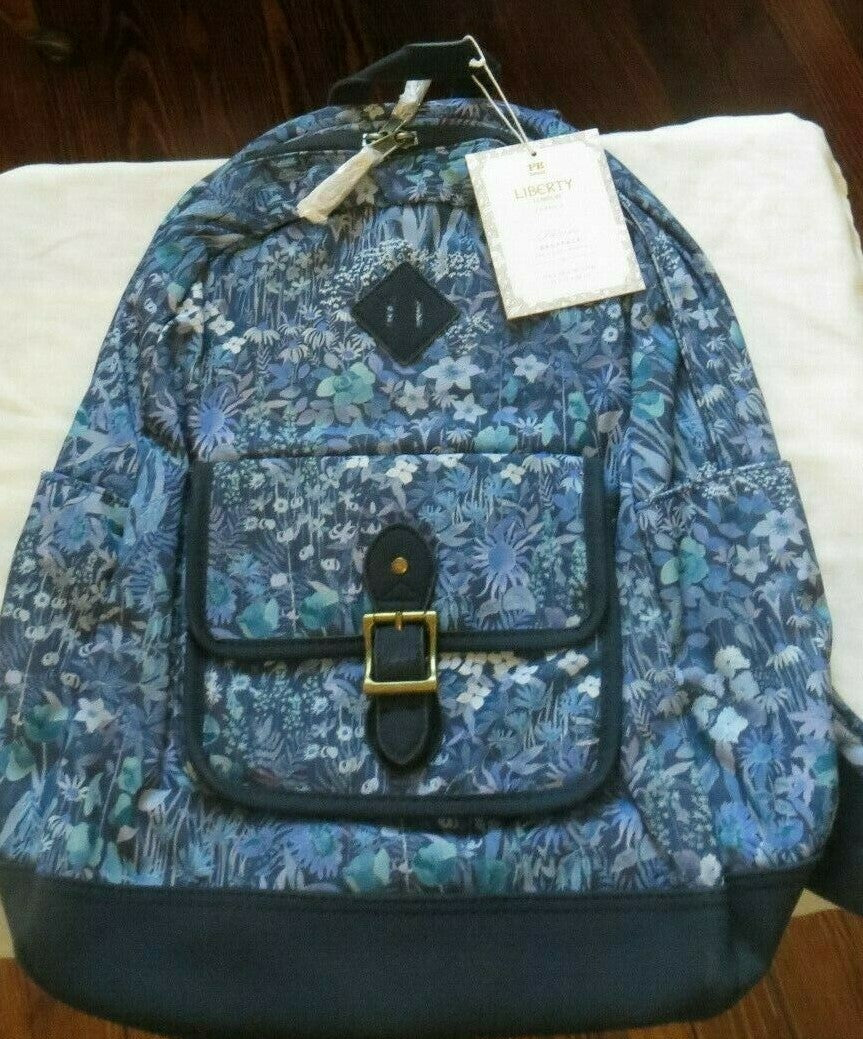 Pottery barn School Backpack+ Water Bottle floral Disney travel rainbow kid ?? .