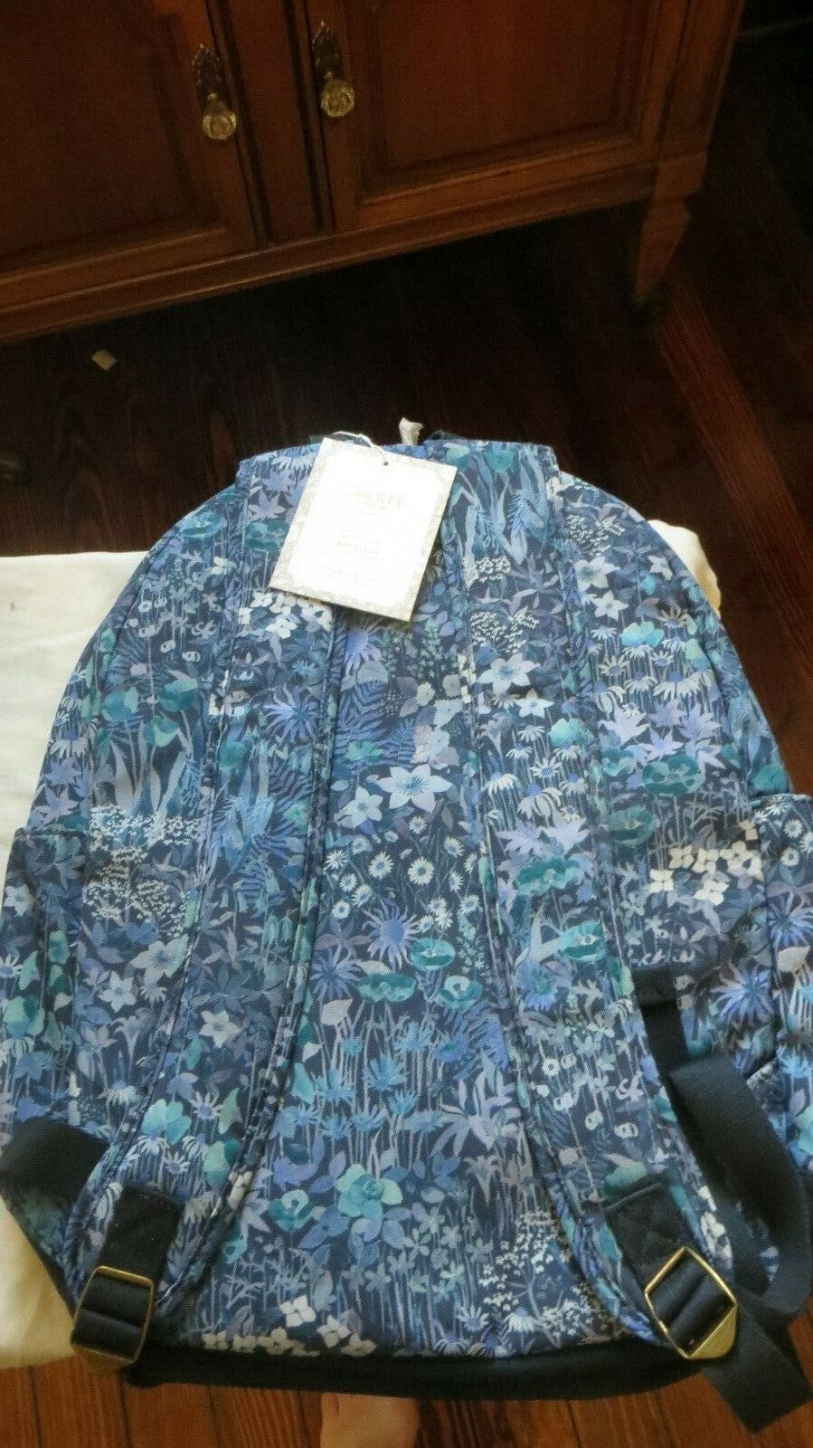 Pottery barn School Backpack+ Water Bottle floral Disney travel rainbow kid ?? .