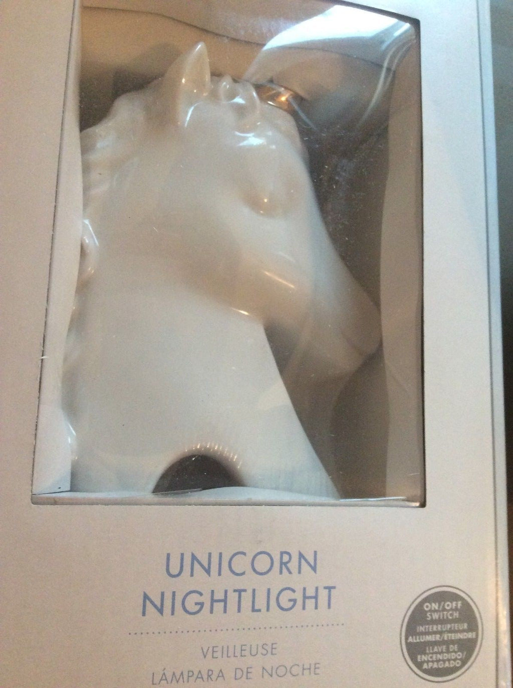 Pottery barn holiday Unicorn Girl gift party baby school Night Light Disney ??\