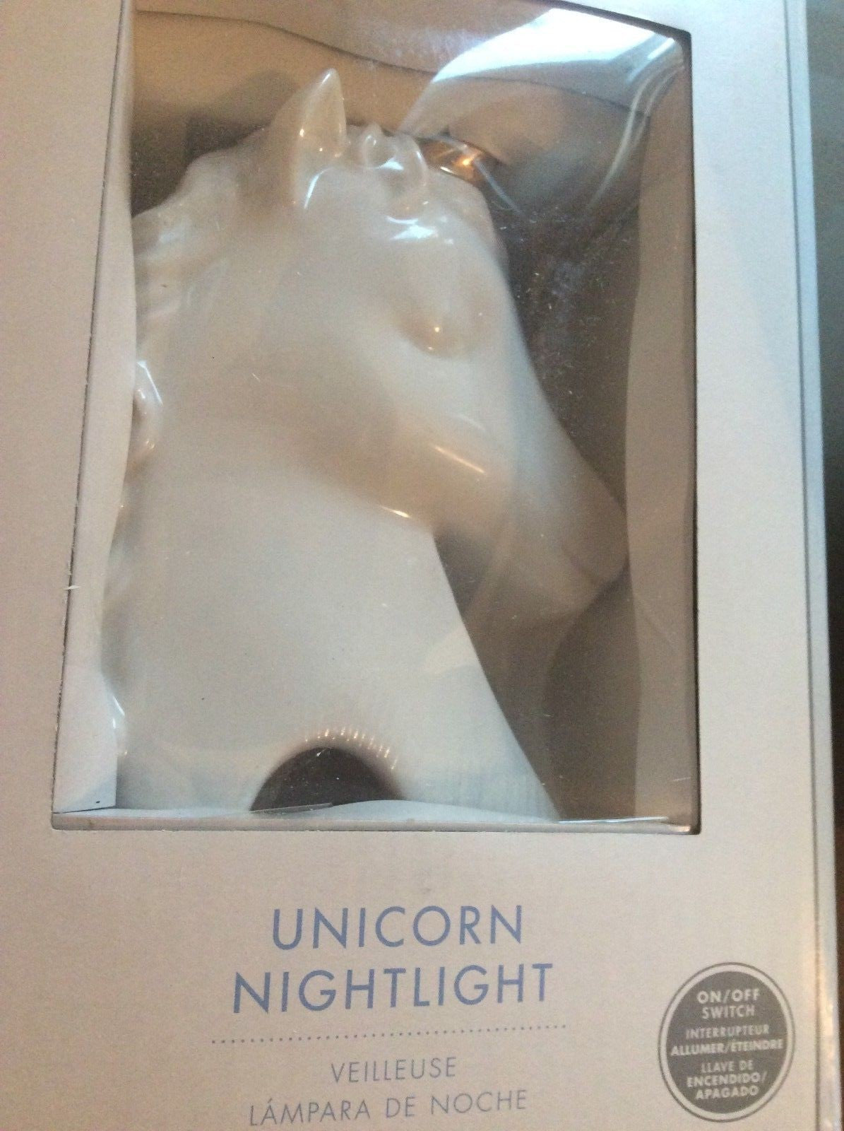 Pottery barn holiday Unicorn Girl gift party baby school Night Light Disney ??\