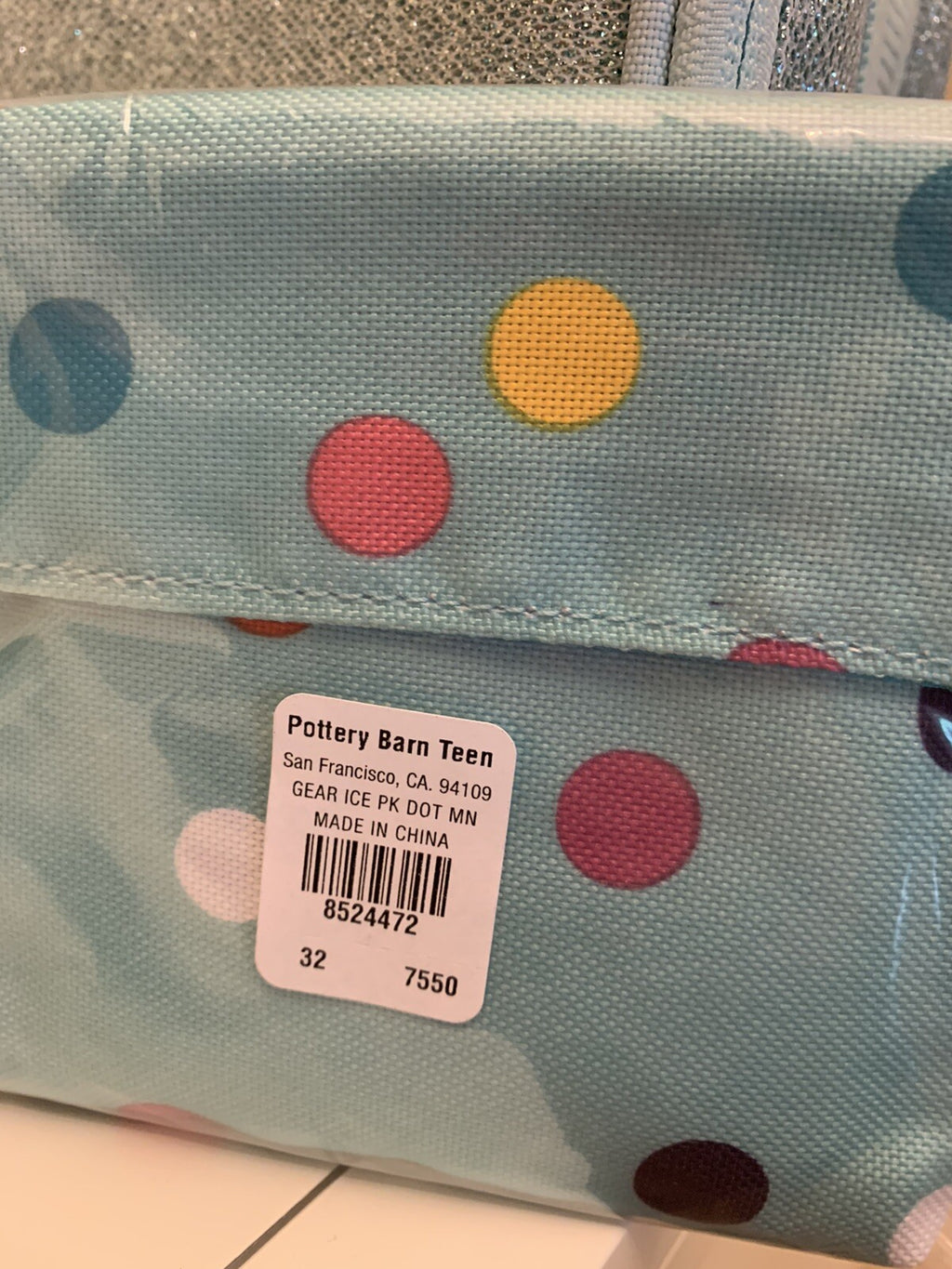 school Pottery Barn Bag Disney gift ice pack bag girl gift lunch holiday teen /