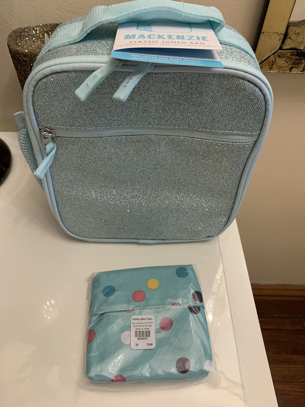 school Pottery Barn Bag Disney gift ice pack bag girl gift lunch holiday teen /