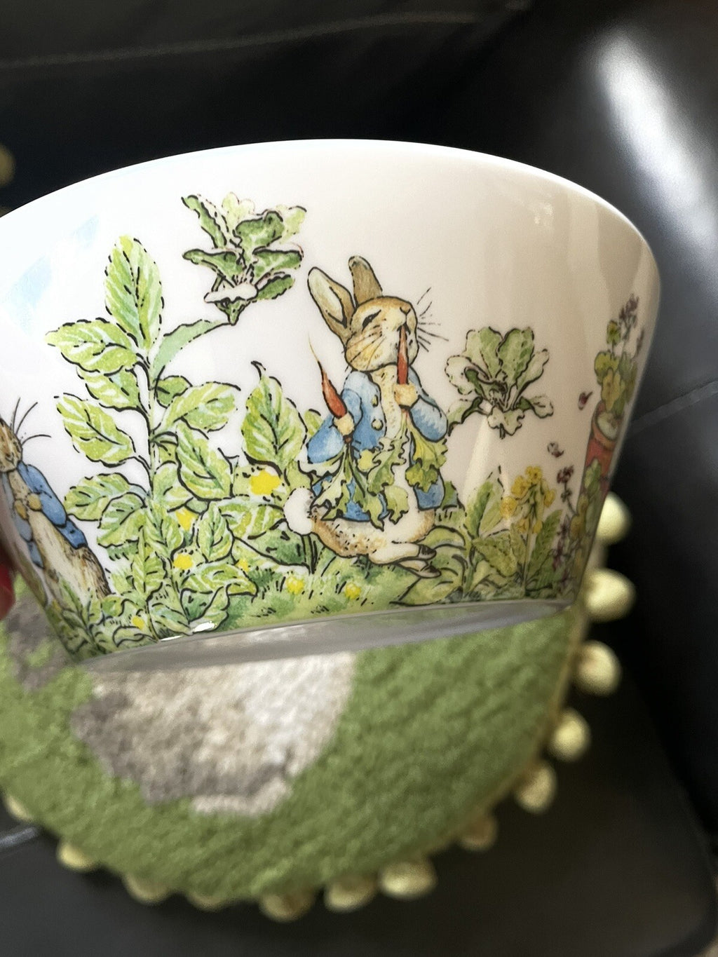 Disney Pottery Barn Bowl Peter rabbit Easter holiday gift party bunny kid star ]