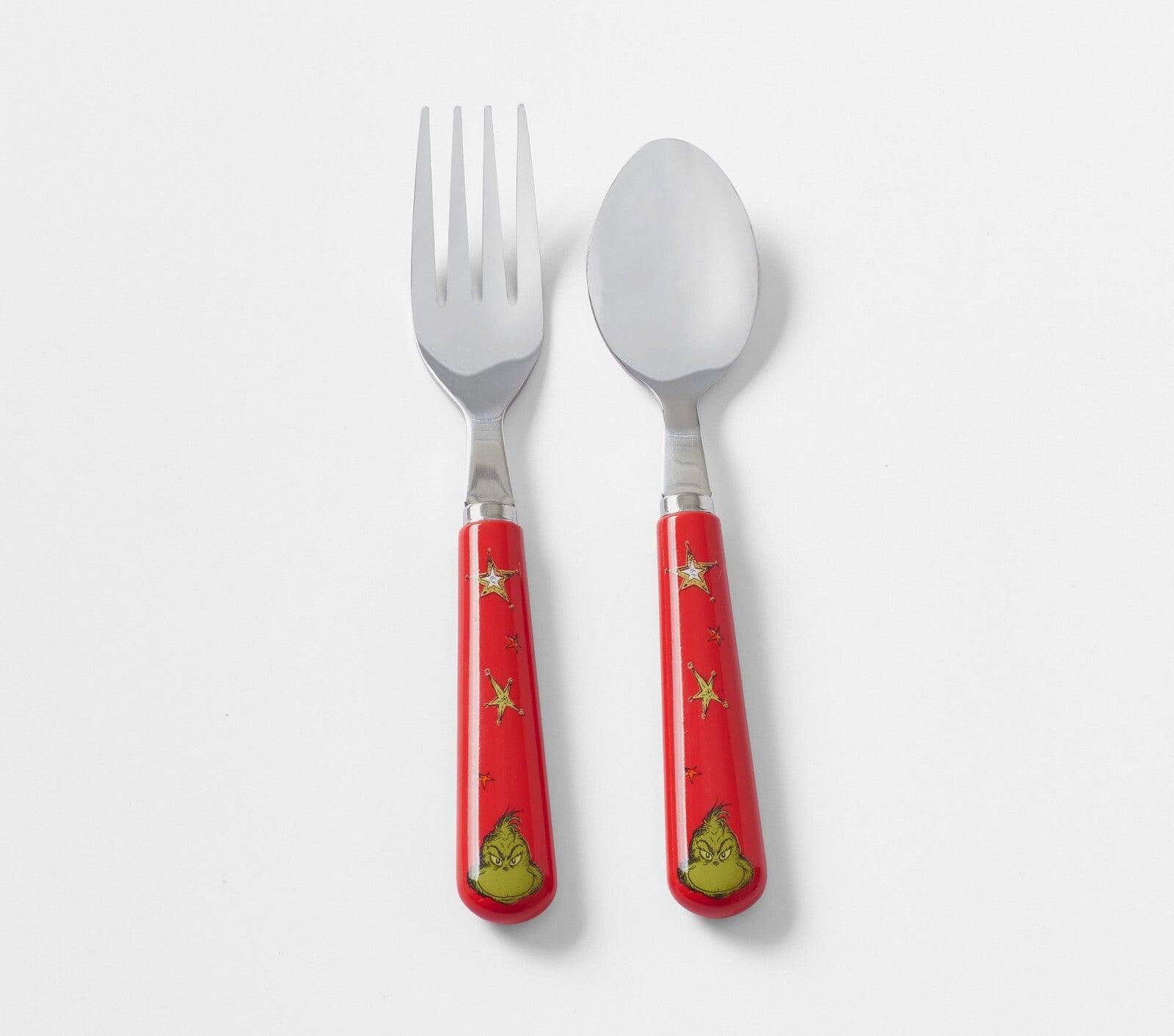 Disney school Pottery Barn GRINCH Christmas Utensil set holiday Seuss party [