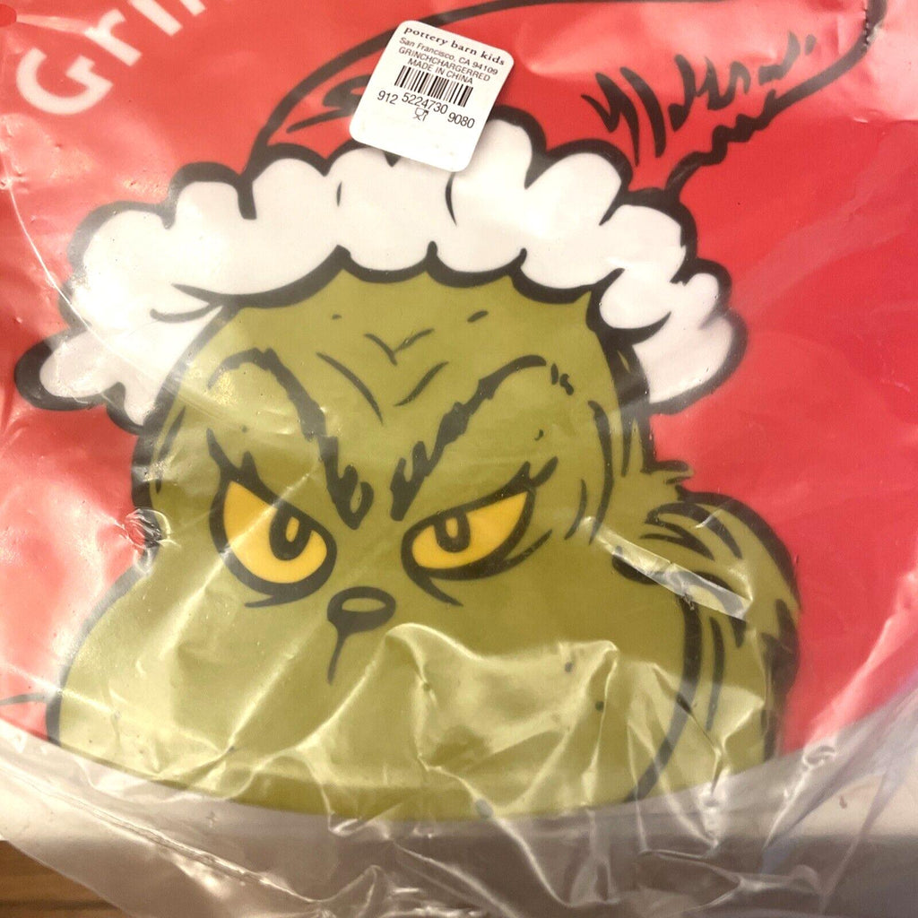 Pottery Barn GRINCH Christmas?? holiday gift Seuss party Disney school kid Plate