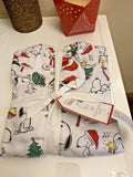 Pottery Barn SNOOPY Holiday Pj Pajama 3T Party gift Disney peanuts kid travel b