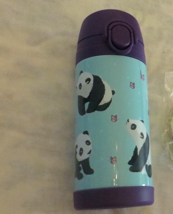 Pottery Barn School Disney Panda Butterfly WATER BOTTLE holiday gift girl ,