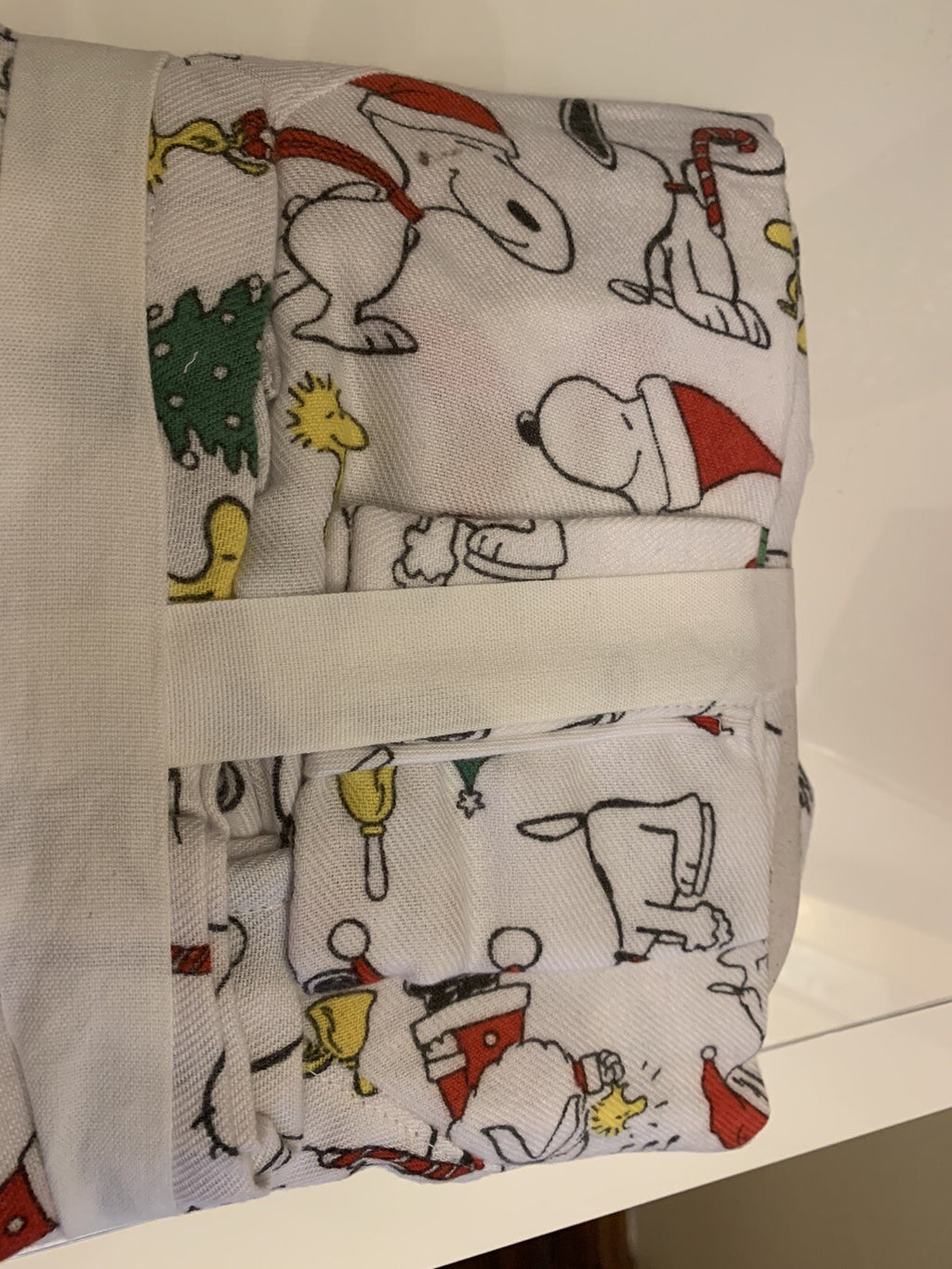 Pottery Barn SNOOPY Holiday Pj Pajama 3T Party gift Disney peanuts kid travel b