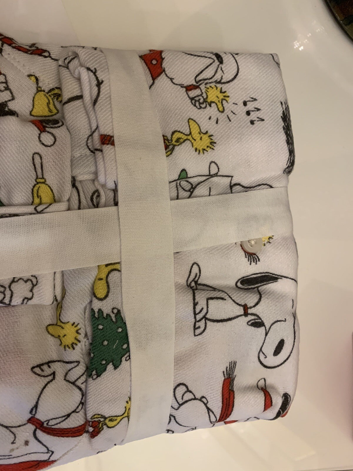 Pottery Barn SNOOPY Holiday Pj Pajama 3T Party gift Disney peanuts kid travel b