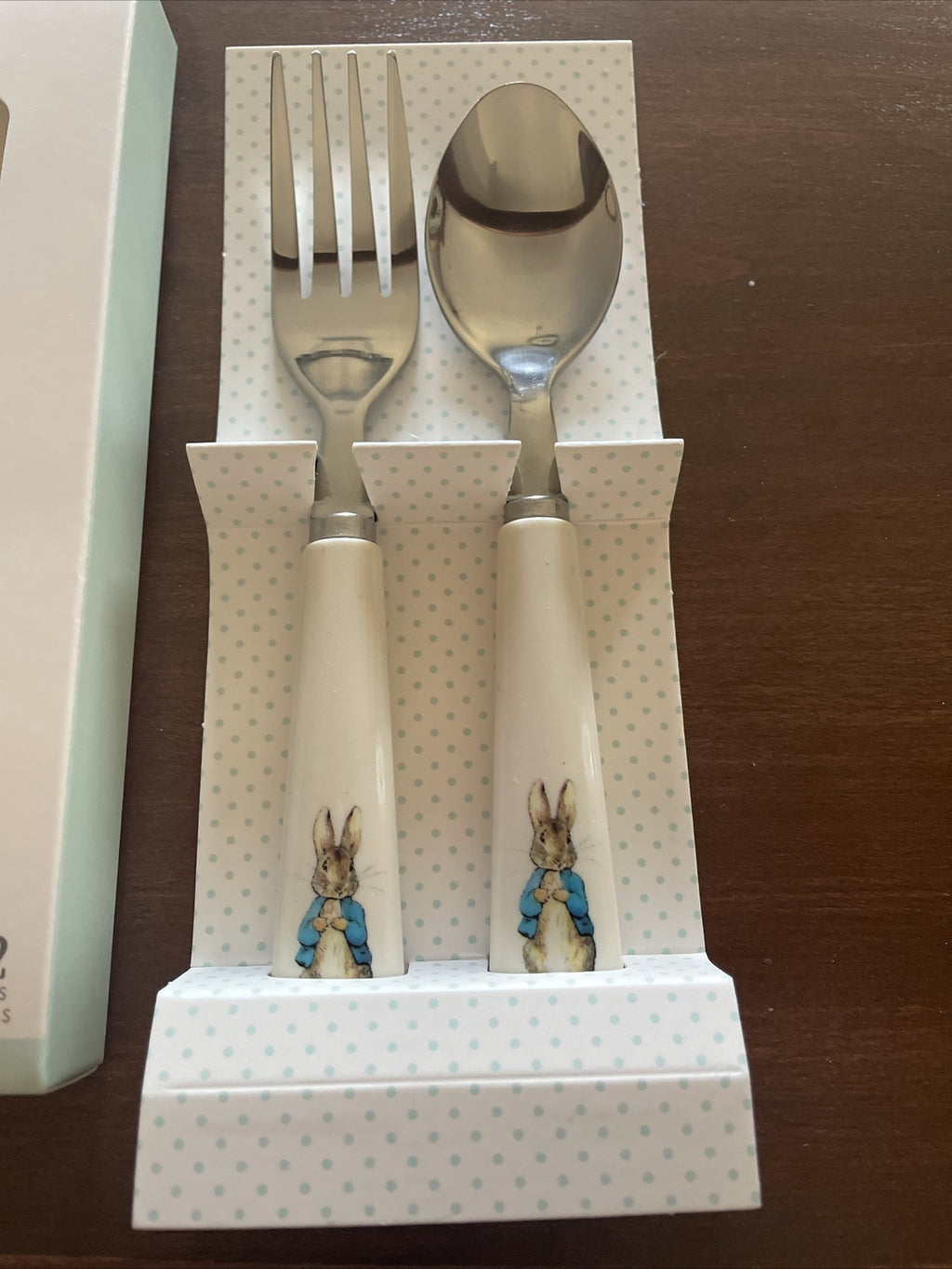 School Disney Pottery Barn Peter Rabbit Utensil Set Party Holiday Pre K Kid /