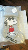 Pottery Barn Holiday Peanuts Snoopy Christmas stocking gift party kid Disney ]
