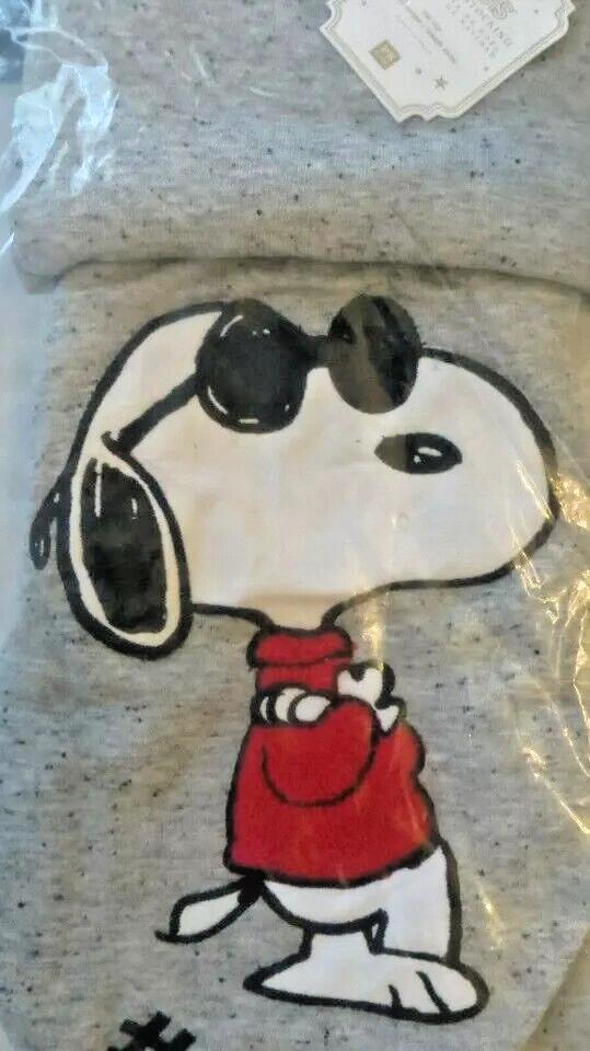 Pottery Barn Holiday Peanuts Snoopy Christmas stocking gift party kid Disney ]