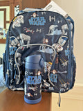 Pottery barn School BACKPACK WATER STAR WARS Grogu Disney Lunch Bag Travel Boy /
