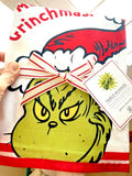 Disney Pottery Barn Grinch Holiday Christmas Table Cloth runner gift party Kid a