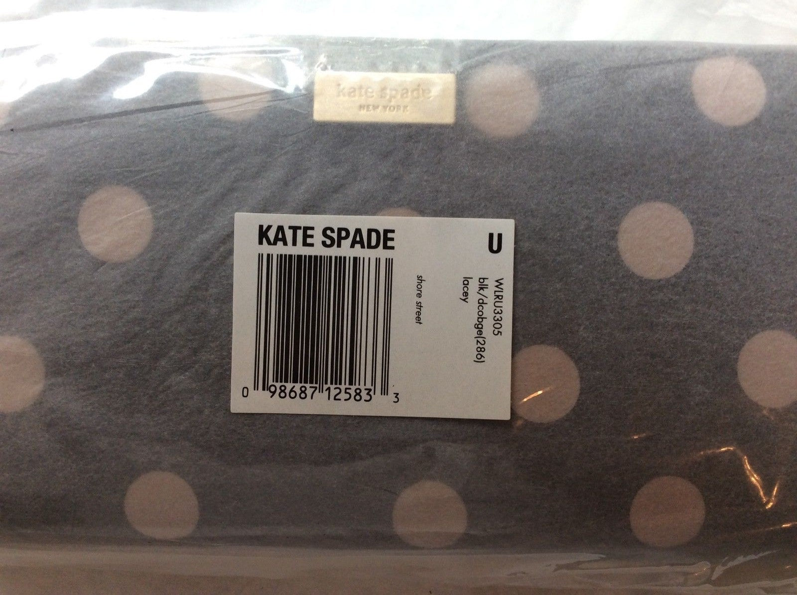 Kate Spade Wallet LACEY DOT bag Disney gift holiday party travel Wedding Girl
