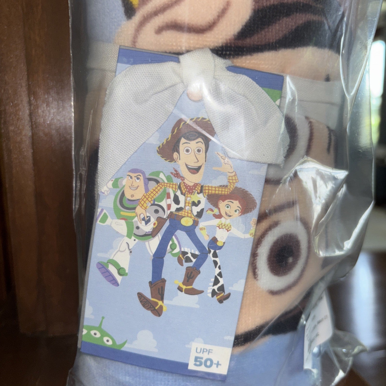 Pottery Barn TOY STORY Disney WOODY Bath Towel school pool Beach Travel kid ?? .