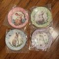 Pottery Barn Disney PLATE Rabbit Easter ?? holiday Party gift BUNNY Love SET 4 !