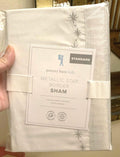 Pottery barn Holiday Christmas princess girl party silver star gift Pillow Sham